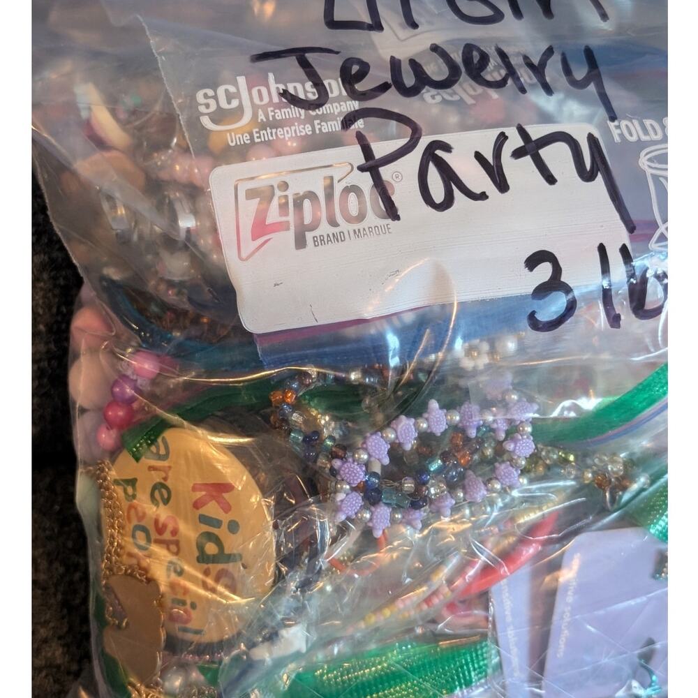 Lil Girl Jewelry Party Mystery Jewelry Bag
